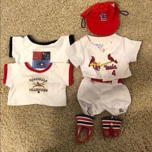 St Louis Cardinals Build A Bear Outfit